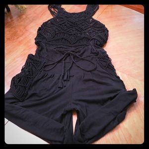 Unique Free People romper!